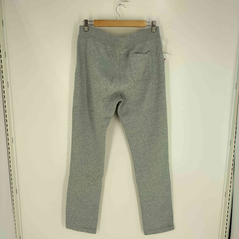 アバクロンビーアンドフィッチ Abercrombie & Fitch 裏起毛 ロゴ3Dワッペン スウェットパンツ メンズ JPN:M