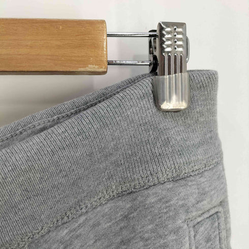 アバクロンビーアンドフィッチ Abercrombie & Fitch 裏起毛 ロゴ3Dワッペン スウェットパンツ メンズ JPN:M