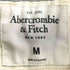 アバクロンビーアンドフィッチ Abercrombie & Fitch 裏起毛 ロゴ3Dワッペン スウェットパンツ メンズ JPN:M