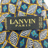 ランバン パリ LANVIN PARIS OLD MADE IN FRANCE フランス製 絹 シルク 100% 総柄 ネクタイ メンズ
