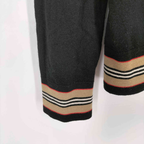 バーバリー BURBERRY ノバチェック ウールカーディガン メンズ LG