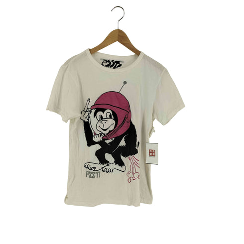 ポールスミス Paul Smith PSST RUDE MONKYE プリント tシャツ メンズ JPN:M