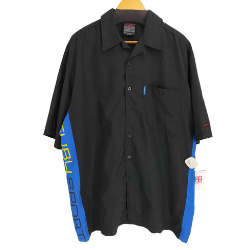 フブ FUBU 90-00S サイドライン S/S 開襟シャツ メンズ import:XL