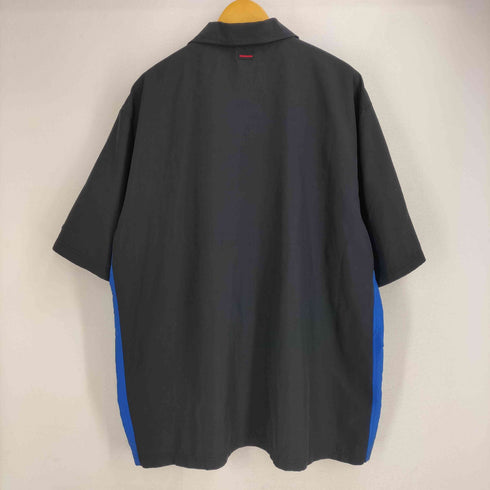 フブ FUBU 90-00S サイドライン S/S 開襟シャツ メンズ import:XL