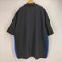 フブ FUBU 90-00S サイドライン S/S 開襟シャツ メンズ import:XL