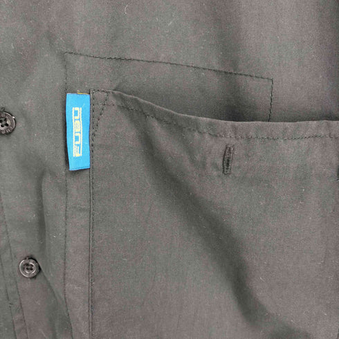 フブ FUBU 90-00S サイドライン S/S 開襟シャツ メンズ import:XL