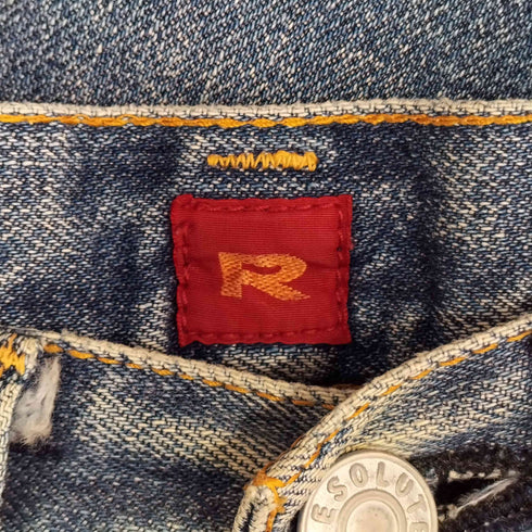 リゾルト RESOLUTE 710 ボタンフライ デニムパンツ メンズ US:28-29