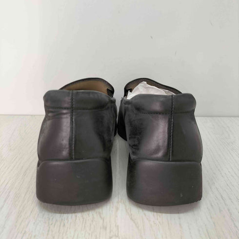 バリー BALLY スクエアトゥ スエード ローファー レディース 37 1/2