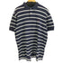 ポロバイラルフローレン Polo by RALPH LAUREN スモールポニー刺繍ボーダー S/S ポロシャツ メンズ import:XL