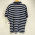 ポロバイラルフローレン Polo by RALPH LAUREN スモールポニー刺繍ボーダー S/S ポロシャツ メンズ import:XL