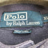 ポロバイラルフローレン Polo by RALPH LAUREN スモールポニー刺繍ボーダー S/S ポロシャツ メンズ import:XL