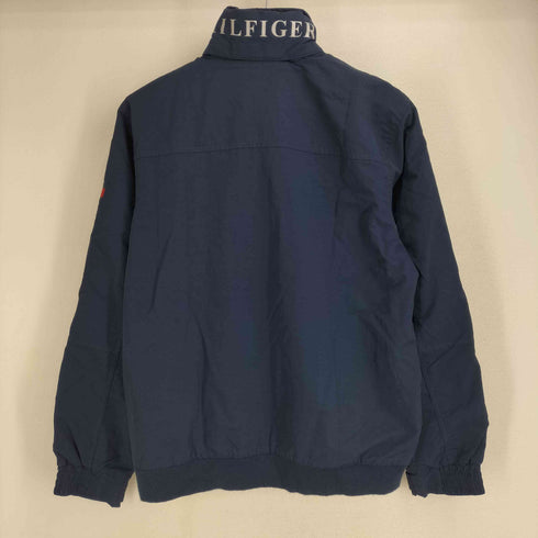 トミーヒルフィガー TOMMY HILFIGER ジップアップナイロンジャケット メンズ import:M
