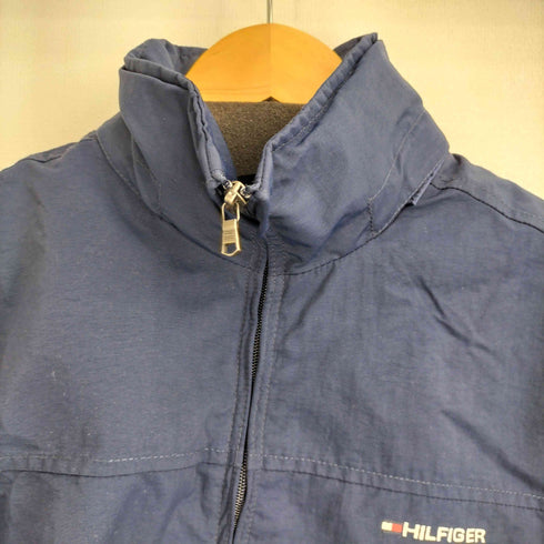 トミーヒルフィガー TOMMY HILFIGER ジップアップナイロンジャケット メンズ import:M