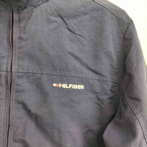 トミーヒルフィガー TOMMY HILFIGER ジップアップナイロンジャケット メンズ import:M