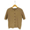 ラルフローレン RALPH LAUREN カシミヤ混 半袖カーディガン レディース 5f