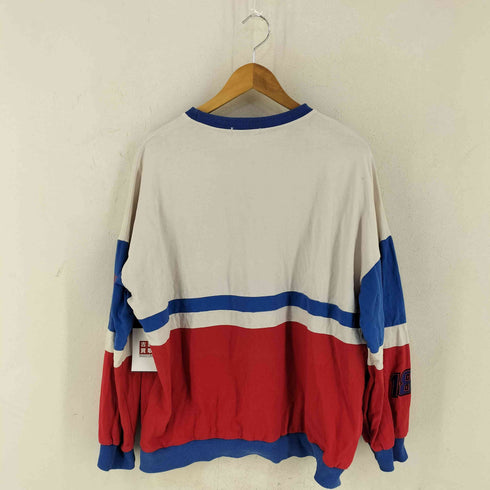 SHINEMIX レーシングスウェットトップス メンズ import:L