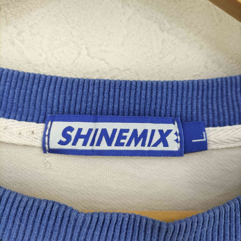 SHINEMIX レーシングスウェットトップス メンズ import:L