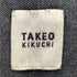 タケオキクチ TAKEO KIKUCHI インディゴ染め バンドカラー デニムシャツ メンズ JPN:2