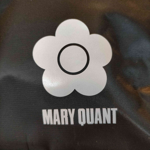 マリークワント MARY QUANT ロゴ プリント ミニ バックパック リュック レディース