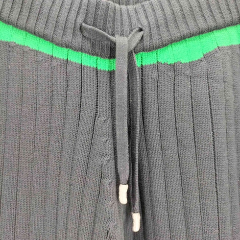 アーダーエラー ADERERROR Benny knit リブニット パンツ メンズ A2
