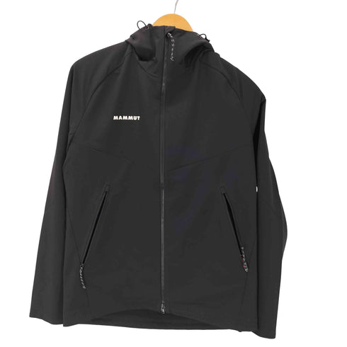マムート MAMMUT 25AW Macun 2.0 SO Hooded Jacket AF マクン 2.0 ソフト シェル フーデッド ジャケット アジアン フィット メンズ import:S