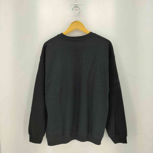 ギルダン GILDAN RIPPER MAGAZINE フロントプリント ロングスリーブ スウェット メンズ L