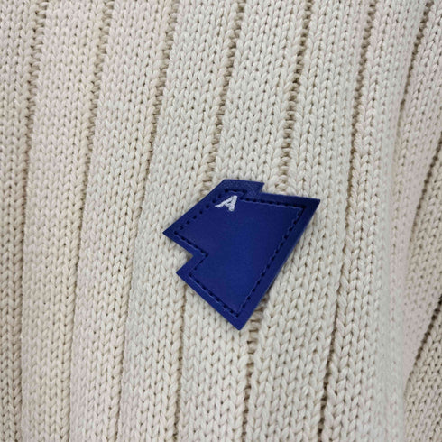 アーダーエラー ADERERROR Benny knit リブニットクルーネック メンズ A1
