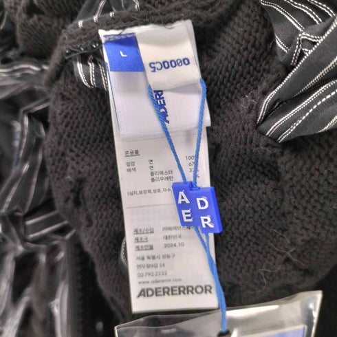 アーダーエラー ADERERROR Knit Vest Product. 58 レディース import:L
