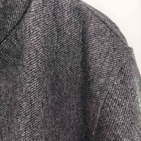 ジーユー GU 25aw コージーメルトンスタンドジップアップジャケット メンズ JPN:M