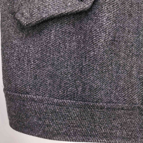 ジーユー GU 25aw コージーメルトンスタンドジップアップジャケット メンズ JPN:M