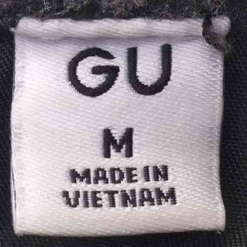 ジーユー GU 25aw コージーメルトンスタンドジップアップジャケット メンズ JPN:M