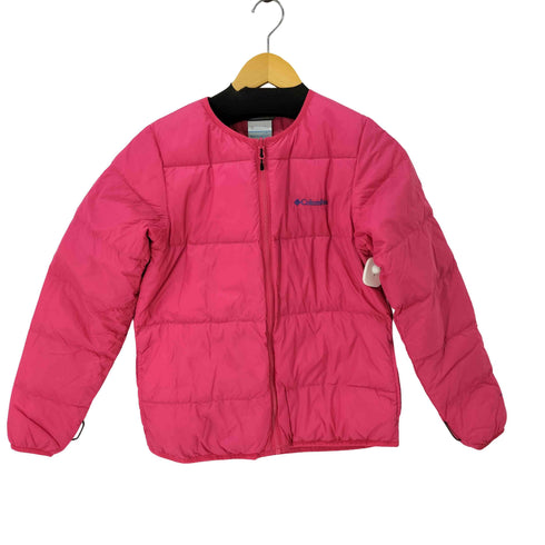 コロンビア Columbia ノーカラー ダウンジャケット OMNI-HEAT レディース JPN:M