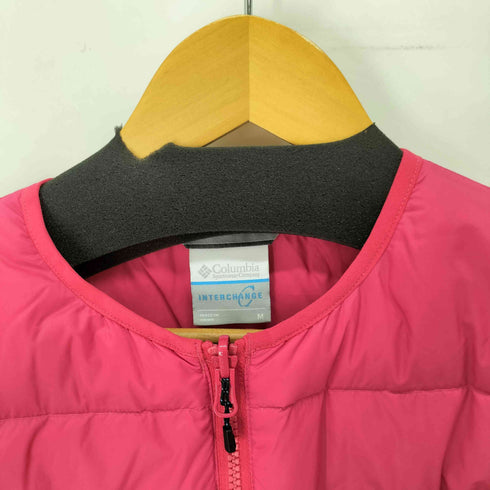 コロンビア Columbia ノーカラー ダウンジャケット OMNI-HEAT レディース JPN:M