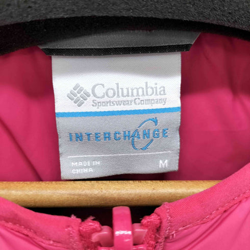 コロンビア Columbia ノーカラー ダウンジャケット OMNI-HEAT レディース JPN:M