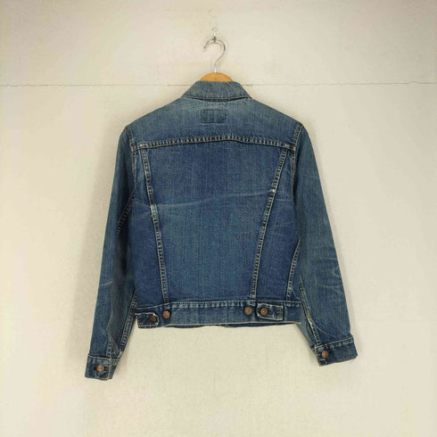 リーバイス Levis 60s~70s ボタン裏524 BIGE USA製 不均等V 4th デニムジャケット メンズ