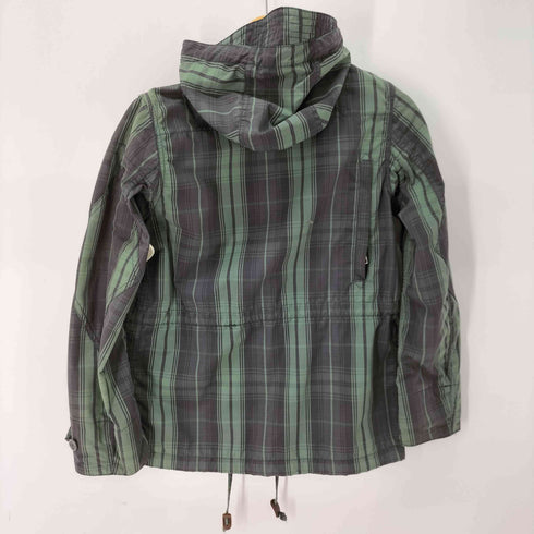 エフダブリューケーエンジニアードガーメンツ FWK engineered garments チェック柄 マウンテンパーカー メンズ JPN:1