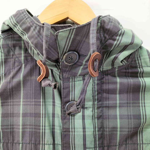 エフダブリューケーエンジニアードガーメンツ FWK engineered garments チェック柄 マウンテンパーカー メンズ JPN:1