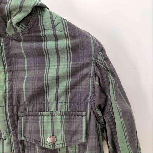 エフダブリューケーエンジニアードガーメンツ FWK engineered garments チェック柄 マウンテンパーカー メンズ JPN:1