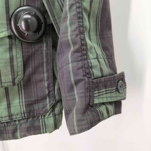 エフダブリューケーエンジニアードガーメンツ FWK engineered garments チェック柄 マウンテンパーカー メンズ JPN:1