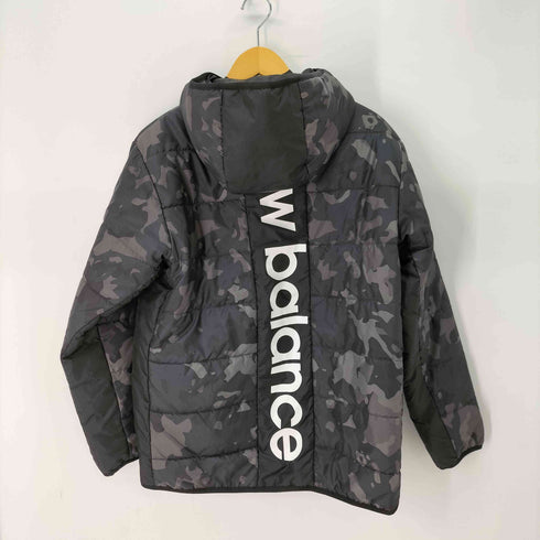 ニューバランス NEW BALANCE カモ柄 中綿ジャケット メンズ JPN:M