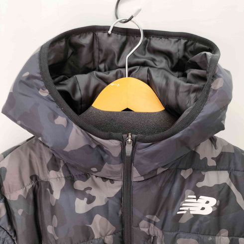 ニューバランス NEW BALANCE カモ柄 中綿ジャケット メンズ JPN:M
