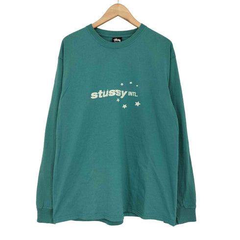 ステューシー Stussy Star Sport LS Tee メンズ import:L