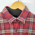 パパス papas コットン チェック ネルシャツ メンズ import:M