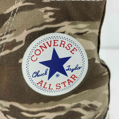 コンバースオールスター CONVERSE ALLSTAR カモフラ クレイジーパーターン ハイカットスニーカー メンズ JPN:26.5