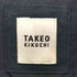 タケオキクチ TAKEO KIKUCHI フェイクレザー切替 半袖 シャツ メンズ JPN:M