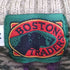 ボストントレーダーズ BOSTON TRADERS 90S 総柄 ウール クルーネック ニットセーター レディース import:M