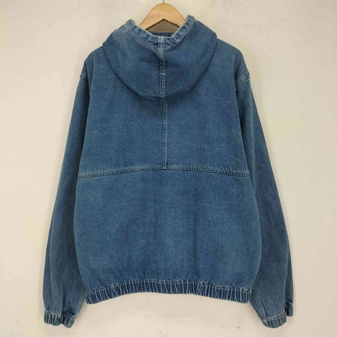 ステューシー Stussy denim active jacket zip parka メンズ import:L