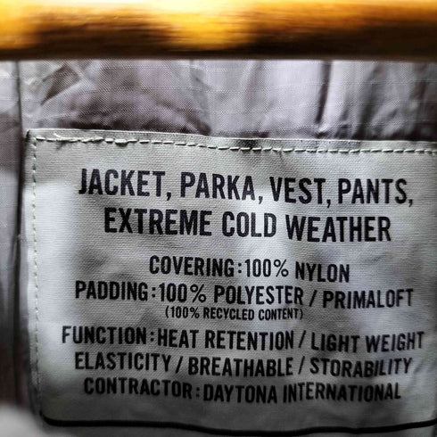 フリークスストア FREAKS STORE LEVEL7 HIGHLOFT JACKET メンズ JPN:L