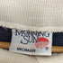 ジャージーズ JERZEES morningsan 80-90s 襟付き フロントプリントスウェット レディース 2x