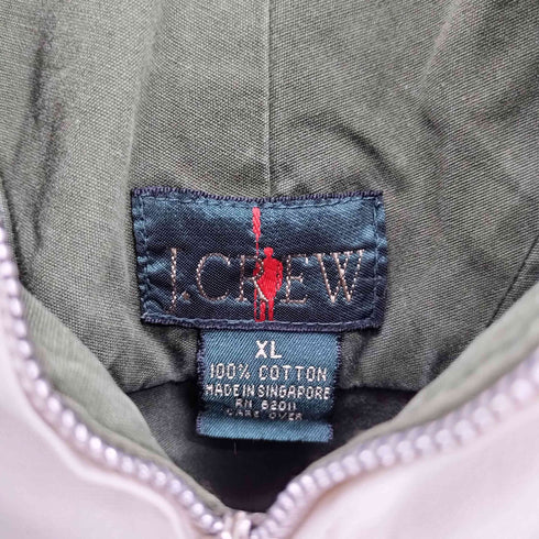 ジェイクルー J.CREW 90s 巨人タグ コットンアノラックパーカー メンズ JPN:XL